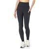 Amazon Essentials Leggings Active Lunghi Modellanti a Vita Alta con Tasche (Disponibili in Taglie Forti) Donna, Nero, 6XL Plus
