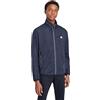 ARMANI EXCHANGE Lightweight Zip-up Hooded Windbreaker Jacket 8NZB07, Giacca a vento Uomo, Blu (Navy Blazer), XXL