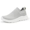 Amazon Essentials Scarpe da Passeggio Leggere e Slip-on Donna, Grigio, 43 EU
