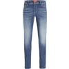 JACK & JONES Jeans da Uomo, Blu Denim, 28W x 32L