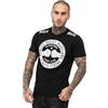 Ben Lee BENLEE Westfall T-Shirt, Nero/Bianco, 3XL Uomo