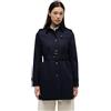 Tommy Hilfiger Donna Giacca Heritage Single Breasted Trench Giacca da Mezza Stagione