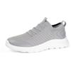 Amazon Essentials Sneakers da corsa in maglia leggera Uomo, Grigio, 45 EU