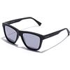 HAWKERS ONE LS, Occhiali da sole Unisex - Adulto, Raw Nero · Cromato, Taglia unica