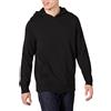 Amazon Essentials Felpa con Cappuccio Comoda Uomo, Nero, S