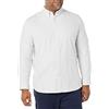 Amazon Essentials Uomo Camicia a Maniche Lunghe in Tessuto Oxford Elasticizzato dalla vestibilità Standard (Disponibile in Taglie Extra Forti)