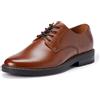 Amazon Essentials Scarpe Derby con Punta Arrotondata Uomo