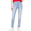 Tommy Jeans Donna Jeans Nora Skinny Fit, Blu (Denim Light), 24W/32L