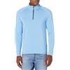 Cutter & Buck Long Sleeve Adapt Eco Knit Quarter Zip Pullover Camicia Uomo (Pacco da 1)