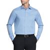 Van Heusen - Camicia da Uomo Blue Frost. 42 cm Collo 81 cm- 84 cm Manica
