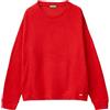 United Colors of Benetton Maglia G/C M/L 3Q413M08A Maglione, Crimson 2z4, M Donna
