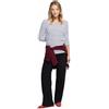 Armor-lux Armor Lux - 6225, T-Shirt da Donna, Manica Lunga, Bianco(Blanc (bi9 Blanc/Rich Navy)), Taglia Produttore: 0