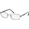 Hero Hro-4263 Optical Frame Prescrizione Eyewear, Canna di Fucile, 53 Uomo