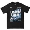 Linkin Park Unisex-Adulto Standard, Nero Slavato., M