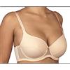Selene, Reggiseno Donna con Ferretto e Coppe Imbottite, Inserti in Pizzo e Tulle, Collezione Antonela, Colore Avorio, Taglia 3C