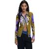 Desigual TS_TULLEFLOWER_L, 4010 Verde ACEITUNA, S