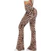 Sundwudu - Pantaloni da Yoga, da Donna, Svasati, Morbidi, Leggings a Vita Alta, Pantaloni Alti e Lunghi, L
