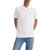 Levi's Housemark Polo, T-shirt Uomo, White +, M