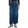 G-STAR Viktoria Long Skirt, Gonna Donna, Blu (Worn in Waterspouts D24385-d536-g804), 28W