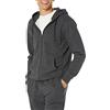 Amazon Essentials Uomo Felpa con Cappuccio e Cerniera Integrale a Maniche Lunghe in Spugna Francese (Disponibile nelle Taglie Big & Tall)