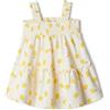 Amazon Essentials x Sofia Grainge Abito in Cotone a Nido d'Ape Neonati e Bambine