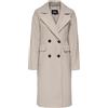 ONLY Onlvaleria Piper Coat Cc OTW Cappotto da donna, Pumice Stone., XL