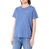 Pepe Jeans T-Shirt da Donna con Logo W Basic, Blu (Blu Mare), XS
