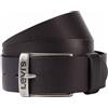 Levi's New Duncan, Cintura Uomo, Regular Black, 85
