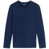 Schiesser Langarmshirt-Thermo Intimo, Dunkelblau_181854, 140 Bambino