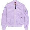Alpha Industries MA-1 VF LW Wmn Bomber Jacket per Donna Pale Violet