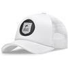 Oblack Cappello Uomo Bianco Classic Total White con Retina Cappello Invernali Uomo Berretto Uomo Berretto Donna Cappello Donna Invernale Cappelli Uomo - Cappellino Uomo con Visiera, Taglia unica