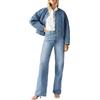 Levi's Ribcage Wide Leg Jeans Donna