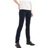 TOM TAILOR 202212 Alexa Straight, Jeans Donna, 10115 - Clean Rinsed Blue Denim, 30W / 32L