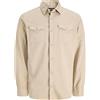 Jack & Jones S Jjesheridan Shirt L/S Camicia in Jeans Uomo