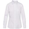 Seidensticker Blusa Donna - Blusa City - No Stiro - Collo a Camicia - vestibilità Slim - Manica Lunga - 100% Cotone