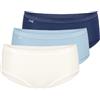 Sloggi Basic+ Midi C3P Multiple Colours 20