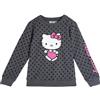 CERDÁ Life's Little Moments Felpa Hello Kitty Design Originale e Licenza Ufficiale | Abbigliamento per Bambini Comodo, Giorno Giorno Unisex Bambini, Hello Kitty, 10 Anni