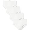 Eminence Promo Classiques, Slip Uomo, Bianco (Blanc/Blanc/Blanc/Blanc 0001), Large (Taglia Produttore: 4)