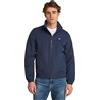 Tommy Jeans Tjm Essential Casual Bomber Dm0Dm15382, Giacche in Tessuto, Uomo, Blu (Dark Night Navy), S