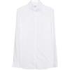 Seidensticker Seidensticker Herren Business Hemd Slim Fit, Camicia formale Uomo, Bianco (Weiß 01), 43