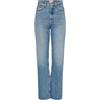 Only Onlriley Life Ex HW STR DNM Dot353 Noos, Media Blu Denim, 26W x 30L