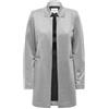 ONLY Onlsoho Penny Life Coatigan CC Otw, Grigio Chiaro, S Donna