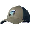 Buff Cappello Trucker Explore Green Unisex Adulti, Taglia L/XL