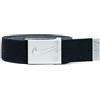 Nike Cintura da uomo reversibile elasticizzata, nero/grigio, taglia unica