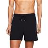 Tommy Hilfiger Uomo Pantaloncino da Bagno Medium Drawstring Lunghezza Media, Blu (Desert Sky), S