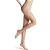 FALKE Invisible Deluxe Shaping 8 DEN W Ti ultra-trasparenti velati con effetto modellante 1 pezzo, Collant Donna, Effetto pelle Powder 4069, S