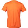 POC Reform Enduro Light Tee Uomo - T-Shirt MTB Leggera in Poliestere Riciclato per giornate Calde