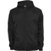 Urban Classics Windbreaker Uomo Giacca a vento nero 100% nylon