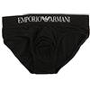 Emporio Armani Uomo Brief Iconic Logoband Mutande, Nero, M