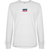 Levi's Long-Sleeve Standard Graphic Tee, Uomo, Mini Sportswear Ls Srt White+, M